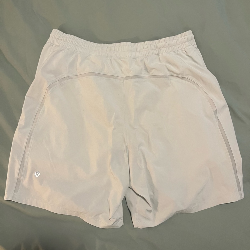 Lululemon Pace Breaker Lined 7” Delicate Mint